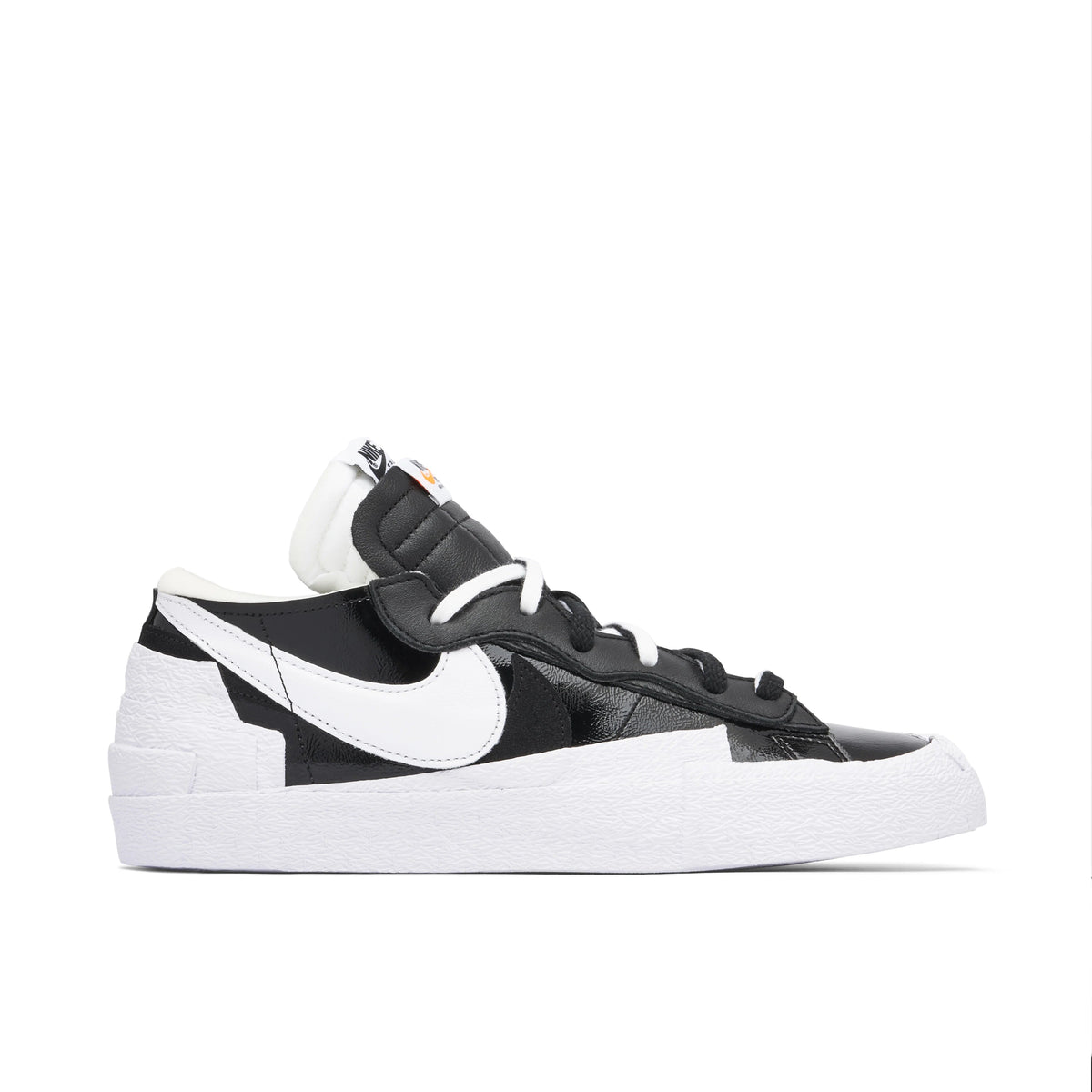 Nike Blazer Low Black & White Sneakers with Layered Sole