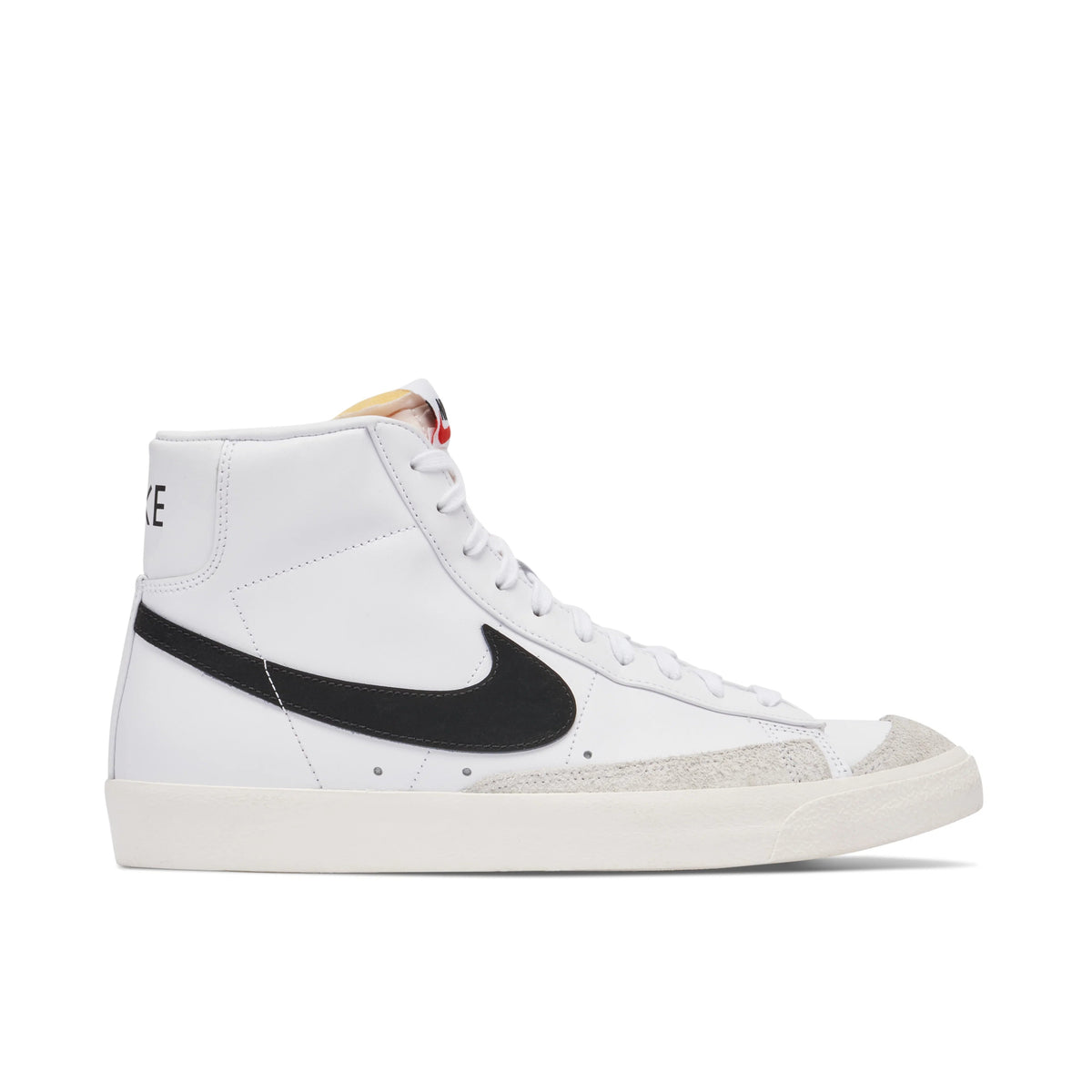 Nike Blazer Mid White & Black Sneakers
