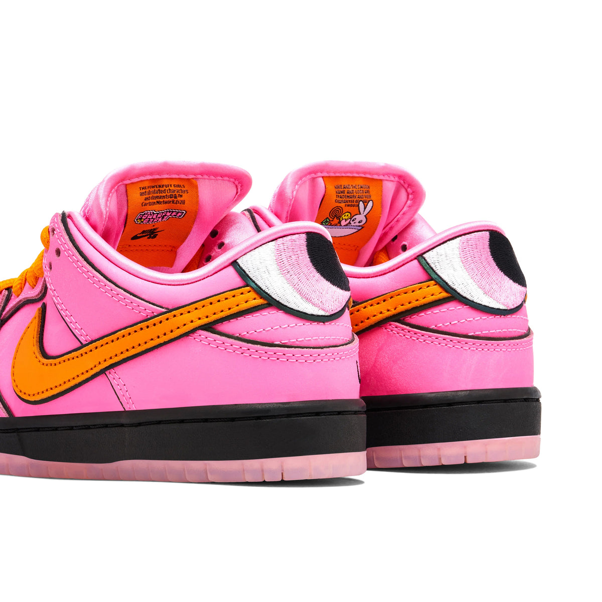 The Powerpuff Girls x Nike SB Dunk Low Blossom Pink Sneakers