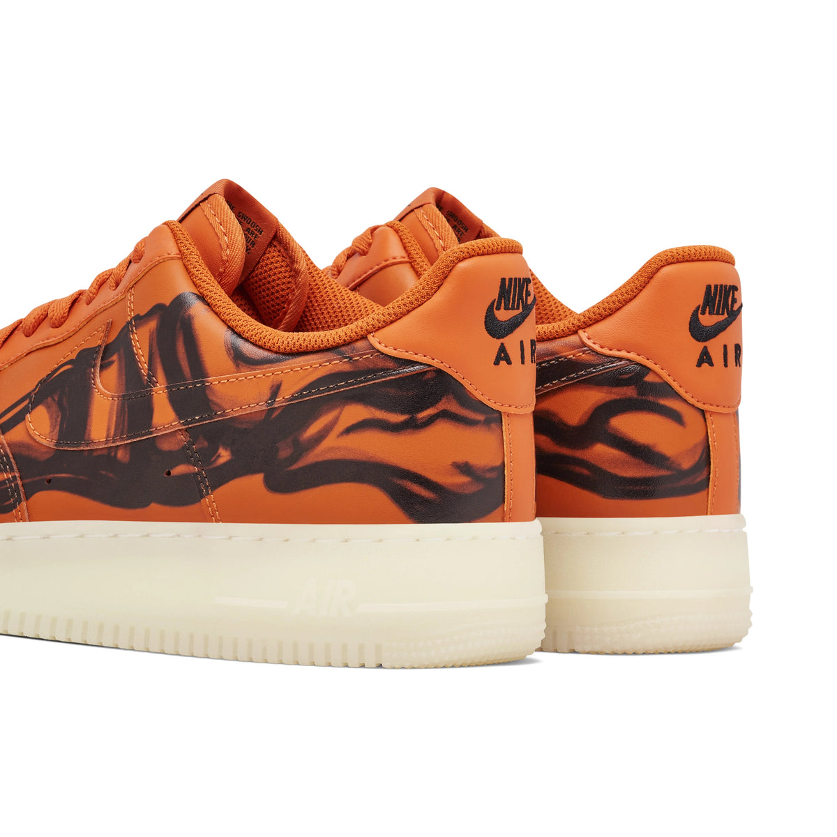 Off-White x Nike Blazer Mid Cream & Orange Sneakers
