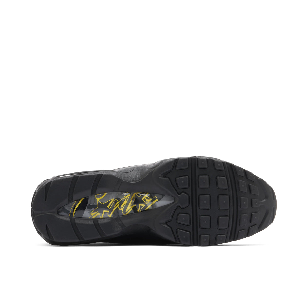 Corteiz x Nike Air Max 95 Black & Yellow Sneakers