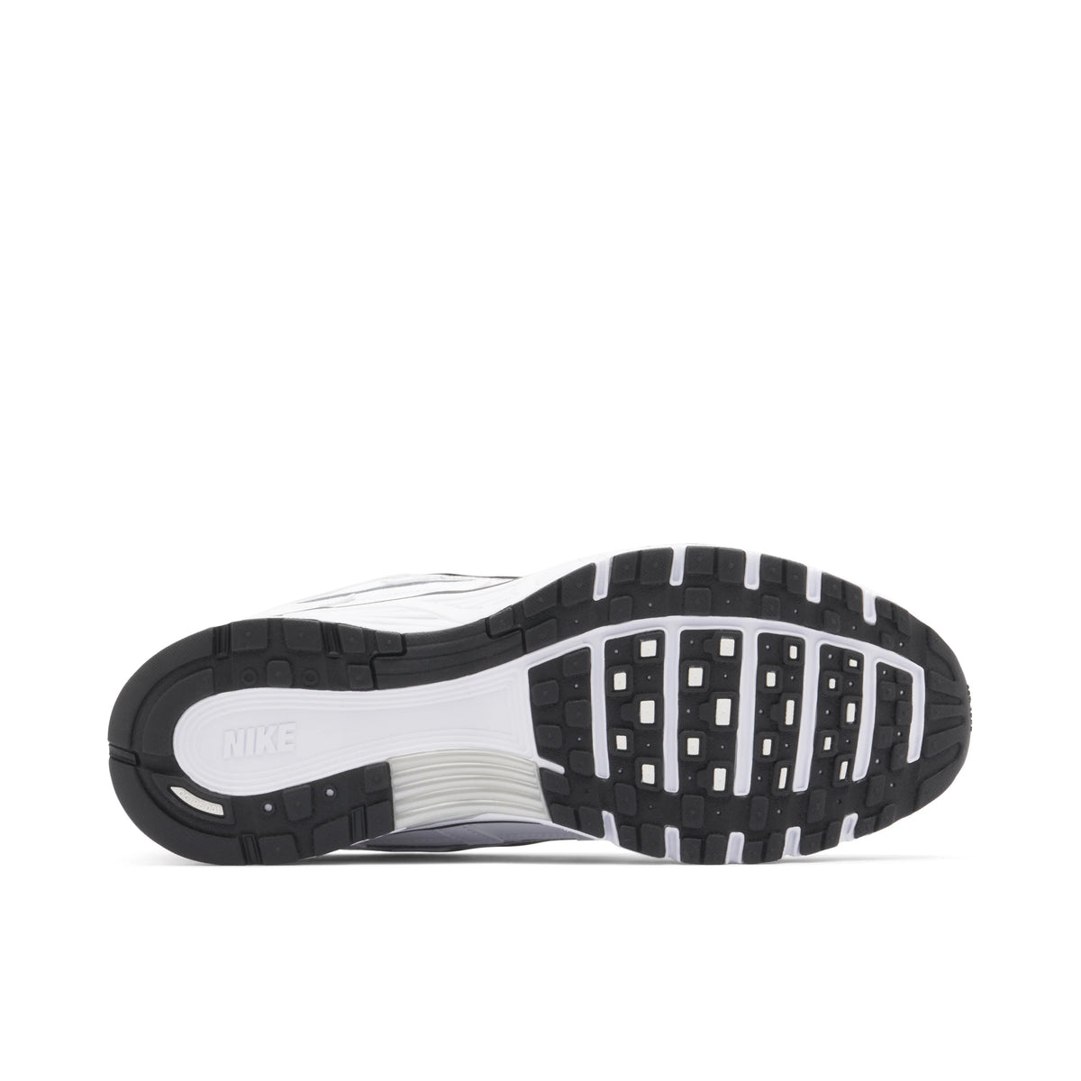 Nike P-6000 White & Black Mesh Sneakers