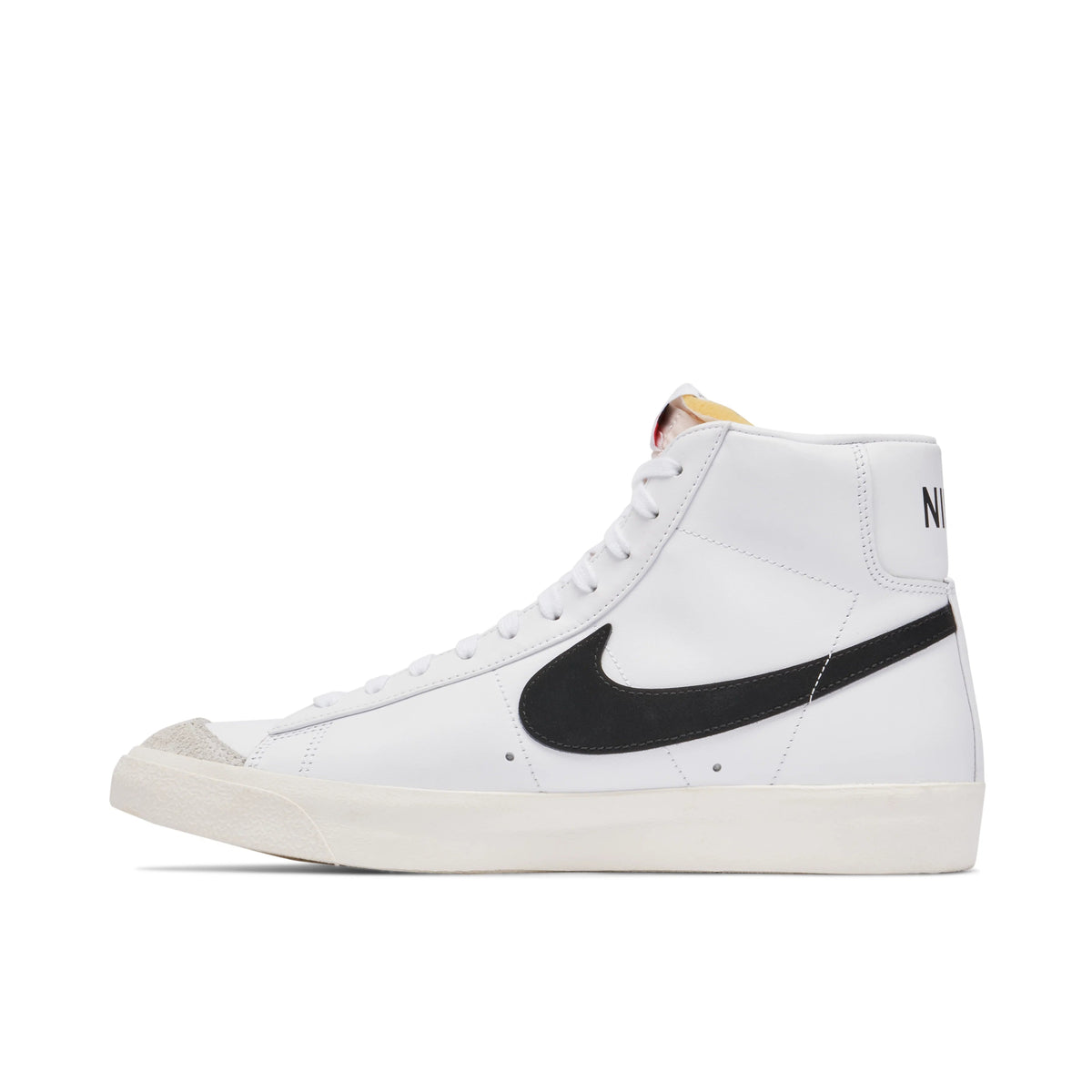 Nike Blazer Mid White & Black Sneakers