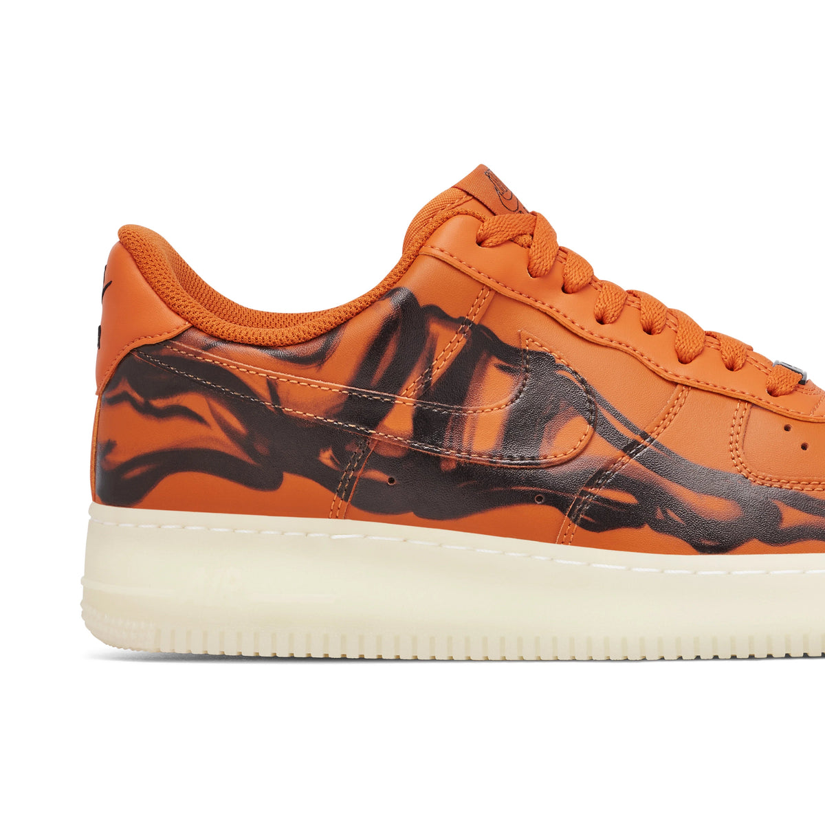 Off-White x Nike Blazer Mid Cream & Orange Sneakers