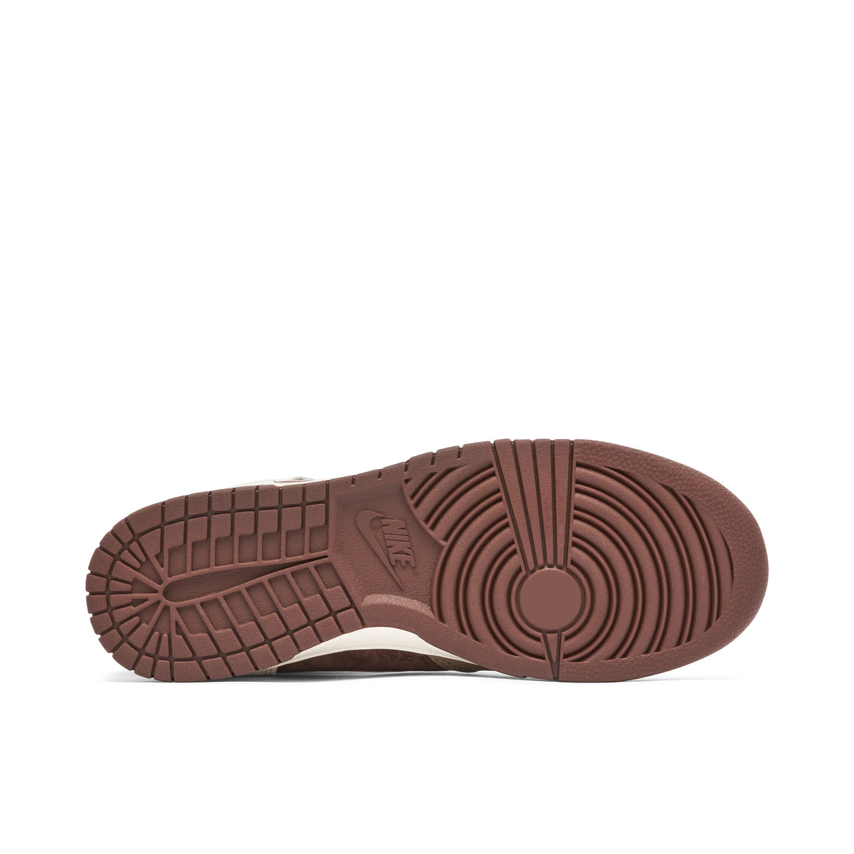 Nike Dunk High Brown, Tan & Cream Sneakers