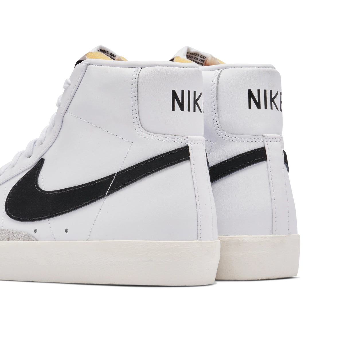 Nike Blazer Mid White & Black Sneakers