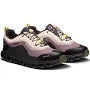 On Mauve and Black Sneakers with Toggle Laces