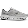 On Light Grey Mesh Low-Top Sneakers