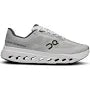 On Light Grey Mesh Low-Top Sneakers