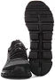 On Black and Grey Mesh Sneakers with Black Segmented Sole