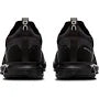 On Black and Grey Mesh Sneakers with Black Segmented Sole