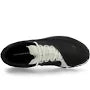 On Black and White Sneakers with Sculpted Cutout Sole