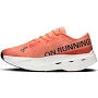 On Coral Sneakers with Black Logo and White Sculpted Sole