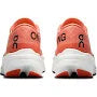 On Coral Sneakers with Black Logo and White Sculpted Sole