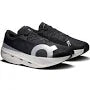 On Black and Grey Sneakers with White Sculpted Sole