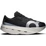 On Black and Grey Sneakers with White Sculpted Sole
