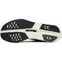 On Black and Grey Sneakers with White Sculpted Sole