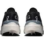 On Black and Grey Sneakers with White Sculpted Sole