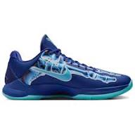 Nike Navy Low-Top Sneakers with Light Blue & Teal Accents
