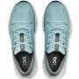 On Cloud X 4 Cascade Blue Training Shoes Cushioned Athletic Sneakers
