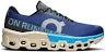 On Cloudmonster 2 Cobalt Blue Road Running Shoes Cushioned Athletic Sneakers