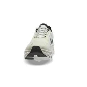 On Cloudmonster 2 White Black Road Running Shoes Cushioned Athletic Sneakers