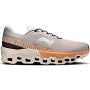 On Cloudmonster 2 Ivory Tangerine Sneakers