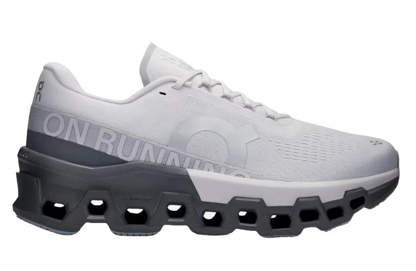 On Cloudmonster 2 Frost Rock Road Running Shoes Cushioned Athletic Sneakers
