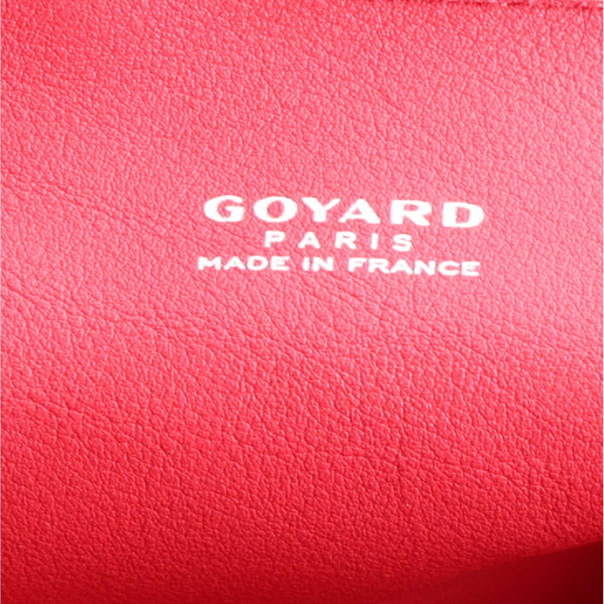 GOYARD Goyardine Le Jardin Reversible Mini Anjou – Fuchsia