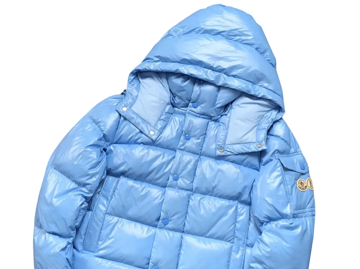 Moncler Maya 70th Anniversary Down Jacket - Blue