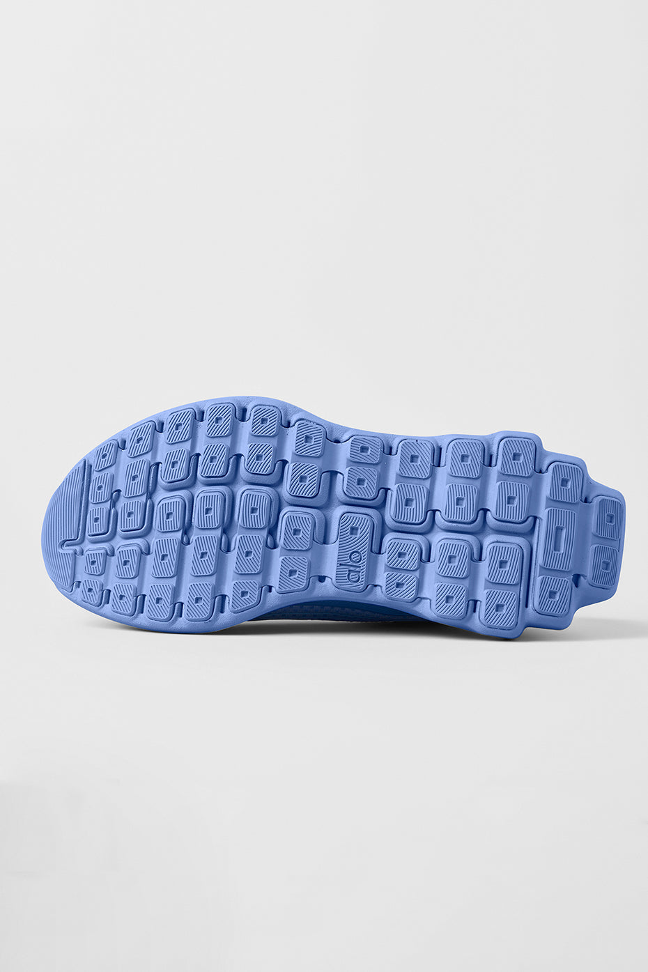 Alo Periwinkle Blue Mesh Lace-Up Sneakers