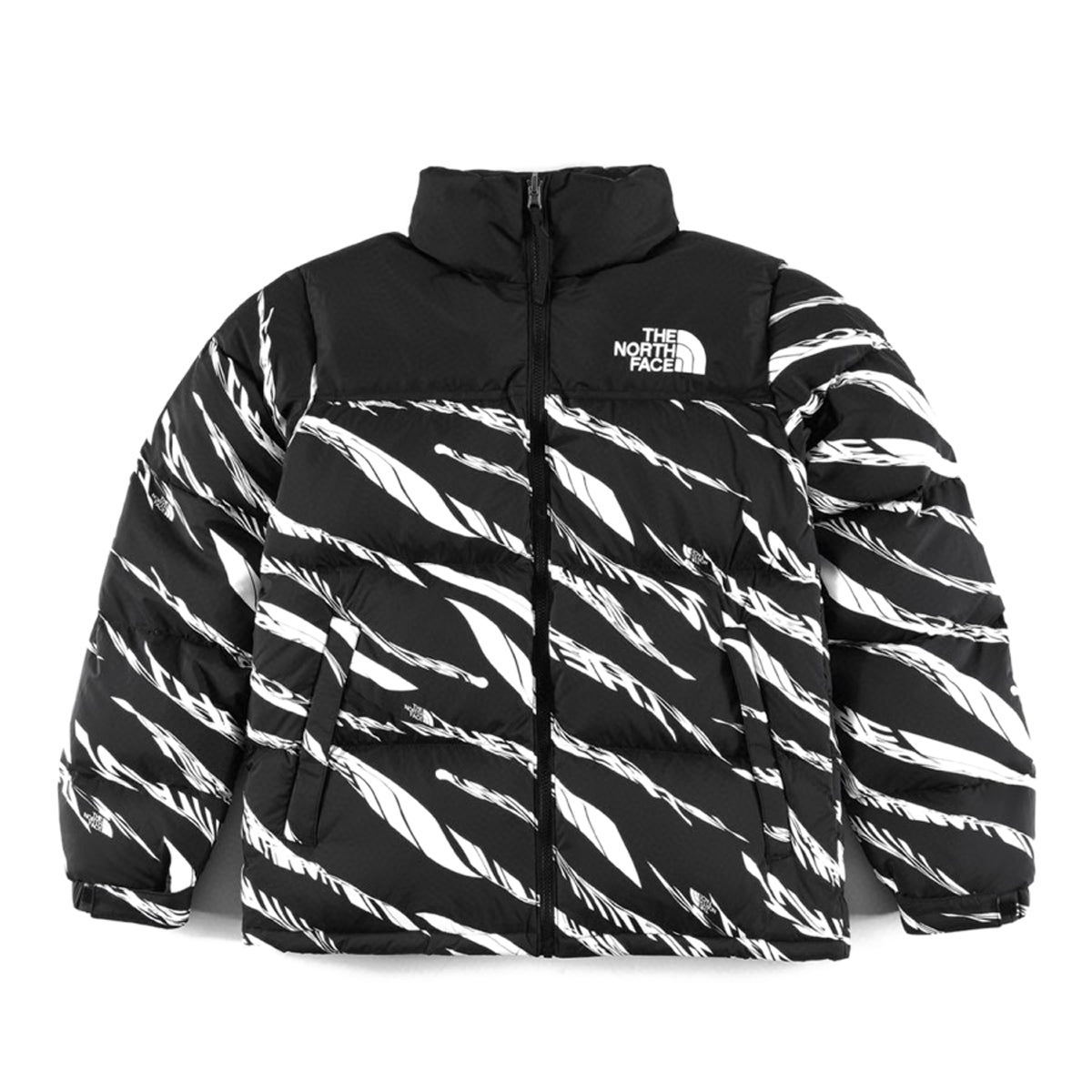 The North Face Puffer Jacket in Black