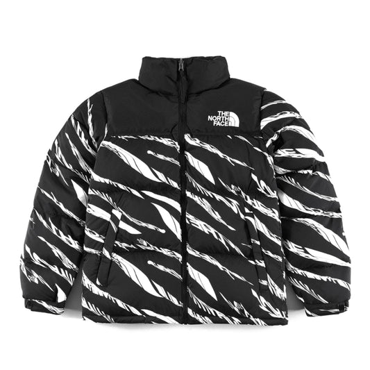 The North Face Puffer Jacket in Black