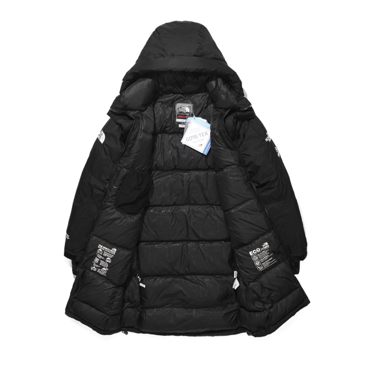 The North Face Black Puffer Jacket for Seasonal Layering